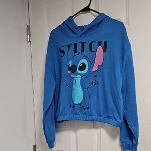 Disney Vibrant Blue Hoodie